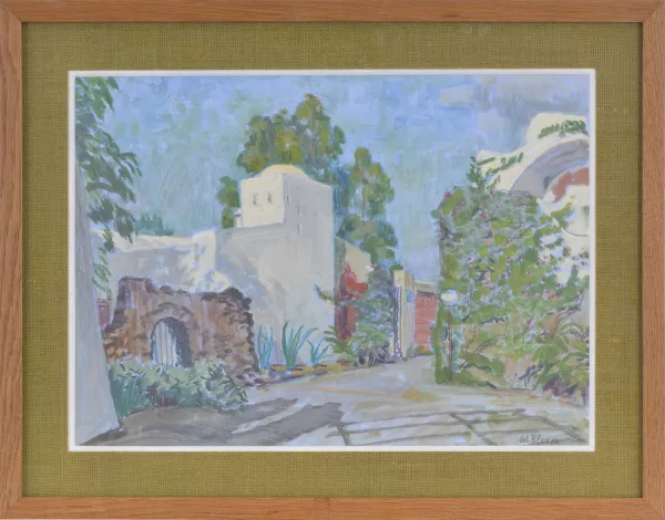 Wolf Bloem — Village oriental