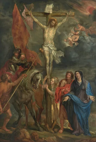 Antoine van Dyck — Copie du XVIIIe siècle
