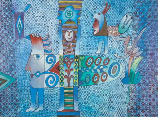 Rudolf Pointner — Sans titre