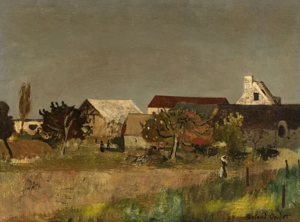 Roland Oudot — Paysage,