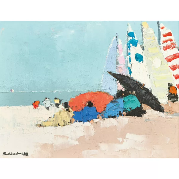 Georges Roudneff — "Calme provisoire".