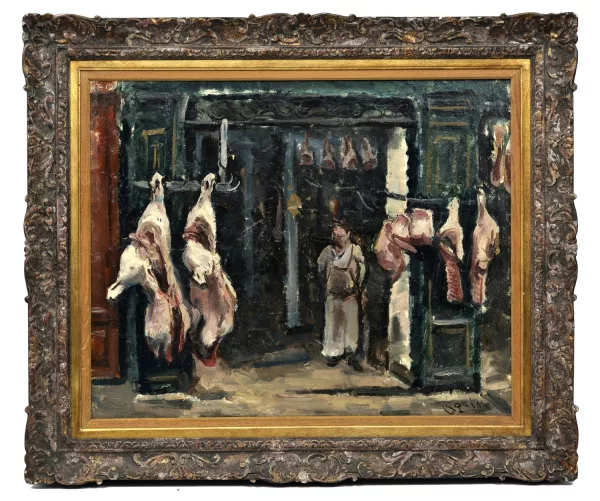 Takanori Oguiss — Aux Halles à Paris