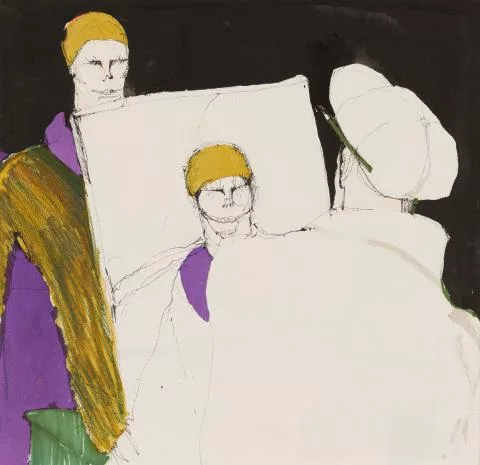 Kai Althoff — Ohne Titel