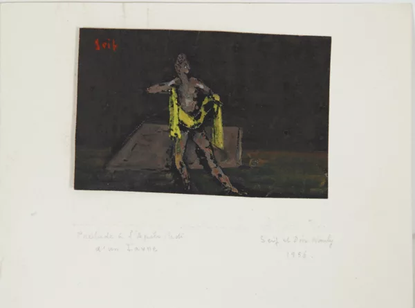 Seif Wanly — Prélude de l'après-midi d'un faune,