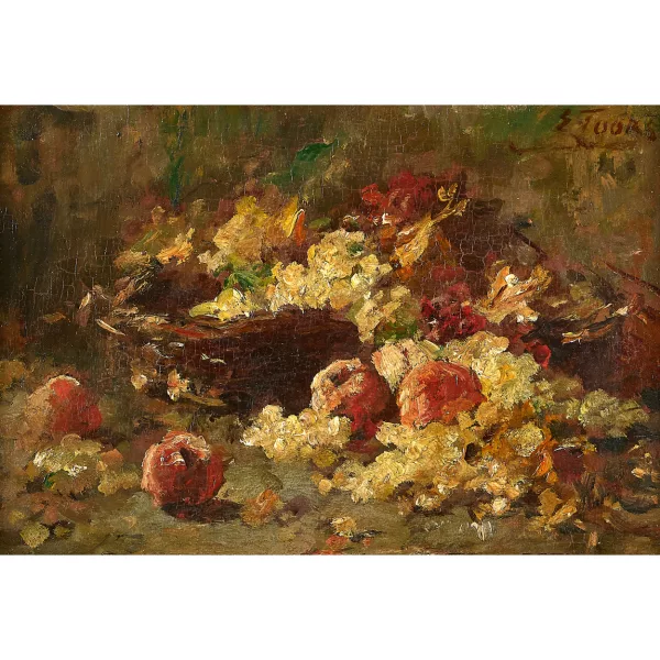 Henri Schouten — Stillleben mit Obst.