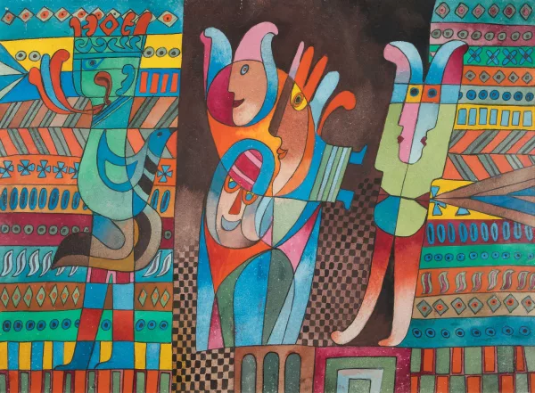 Rudolf Pointner — Sans titre