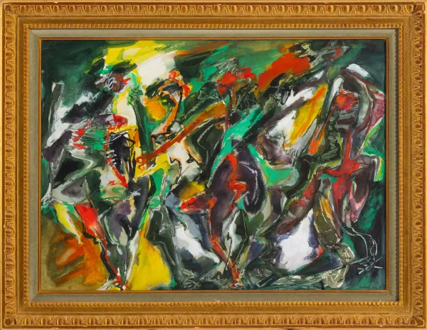 Philippe Artias — "Dans l'ouragan"