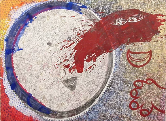 Michael Buthe — Sans titre, 1988