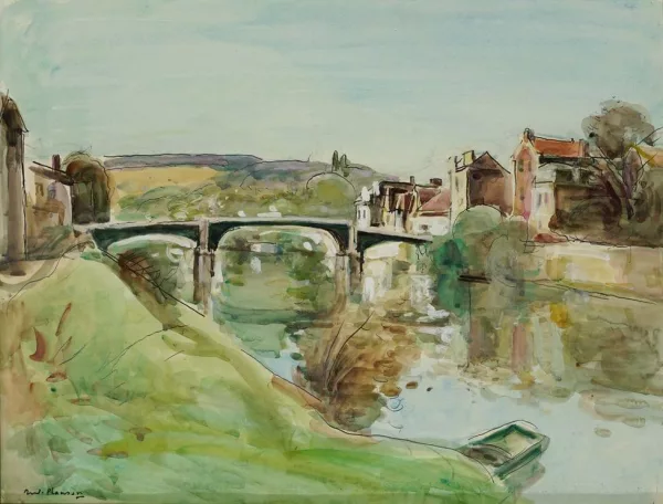 André Planson — Pont sur la Marne