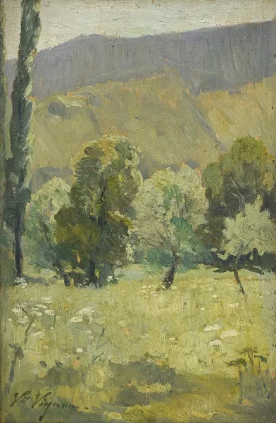 Victor Vignon — Paysage