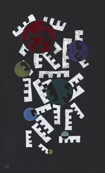 Wassily Kandinsky — La forme tournée