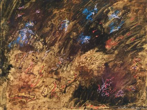 André Masson — Genesi I