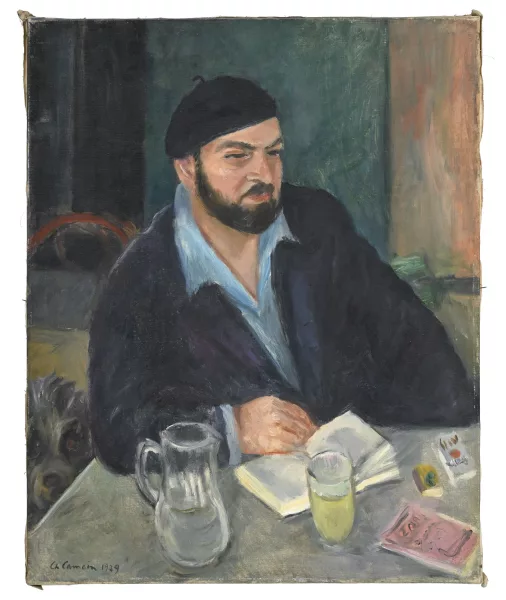Charles Camoin — "Portrait de Léon-Paul Fargue"