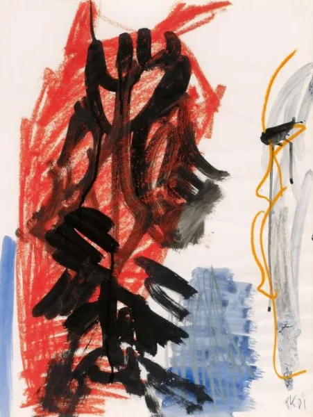 Per Kirkeby — Sans titre