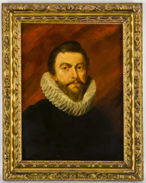 Pierre Paul Rubens — Suiveur de Peter Paul Rubens — Portrait d'homme