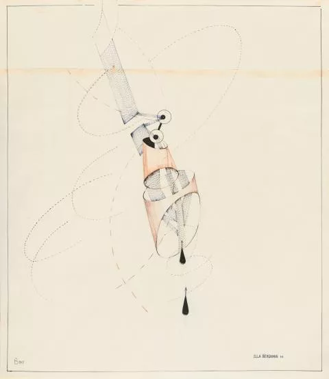 Ella Bergmann-Michel — Komposition B 149