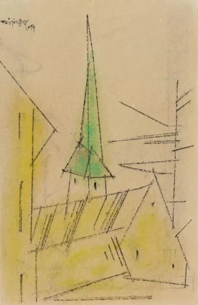 Lyonel Feininger — Kirche
