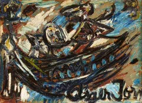 Asger Jorn — Sans titre