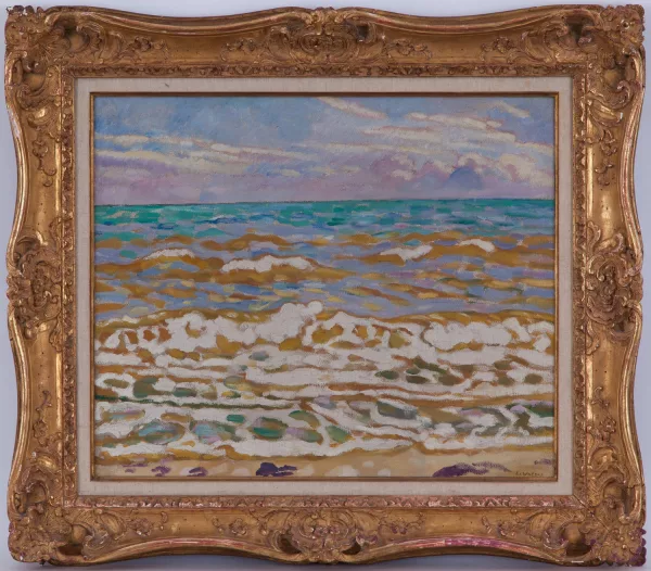 Louis Valtat — "La mer"