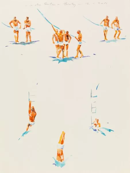 Norbert Bisky — In den Seilen