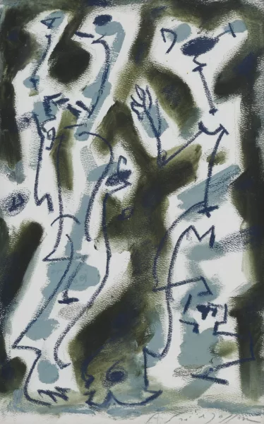 André Masson — Composition