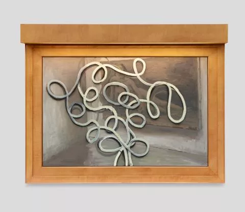 Anton Henning — Blumenstilleben No. 306