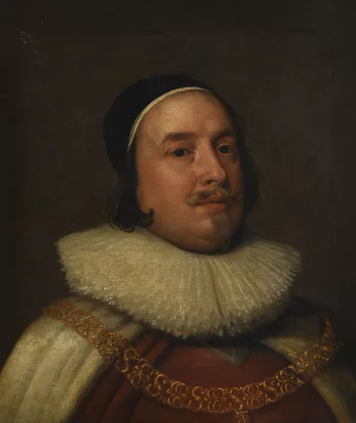 Antoine van Dyck — D’après Antoine Van Dyck — Portrait de Sir Edward Lyttelton (1589-1645)