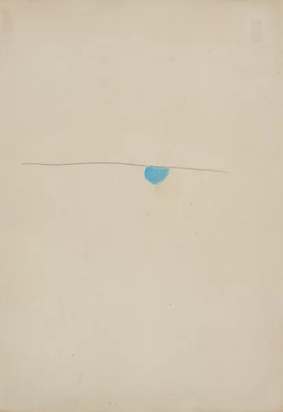 Richard Tuttle — Ohne Titel, 1984