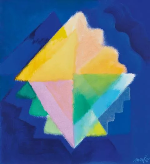 Heinz Mack — Floreo (Chromatische Konstellation)