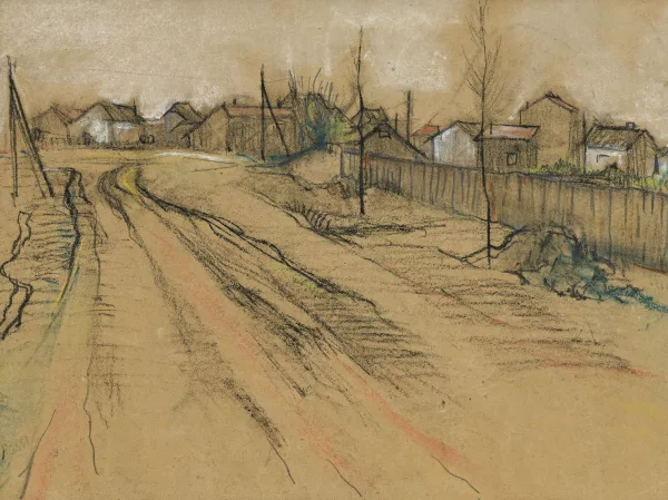 Joseph Rossi — Vue d'un chemin