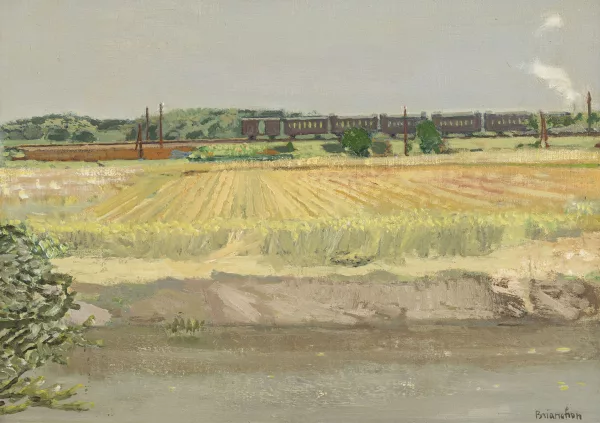Maurice Brianchon — Le petit train