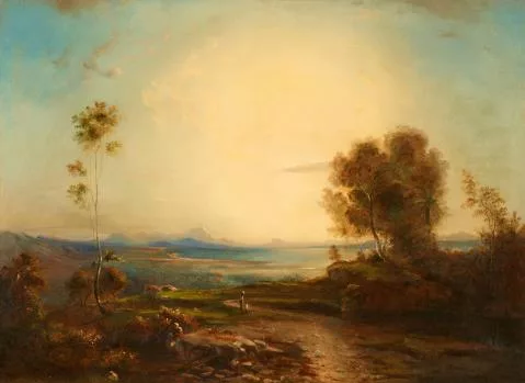 Carl Anton Joseph Rottmann — Aulis