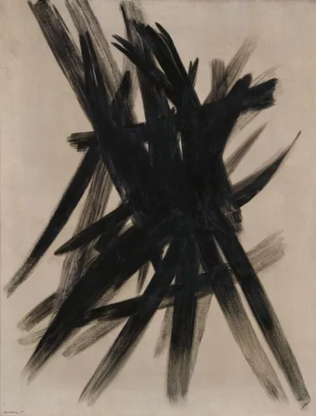 Hans Hartung — T 1955-23a