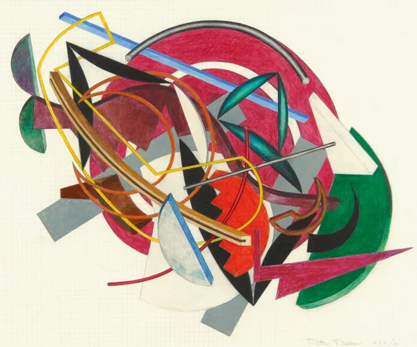 Peter Phillips — Untitled (Study), 1983/4