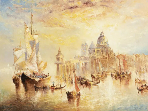 Léopold Baijot — Venise,