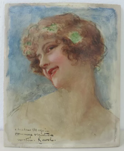 François Martin-Kavel — Portrait der Madame Maguin