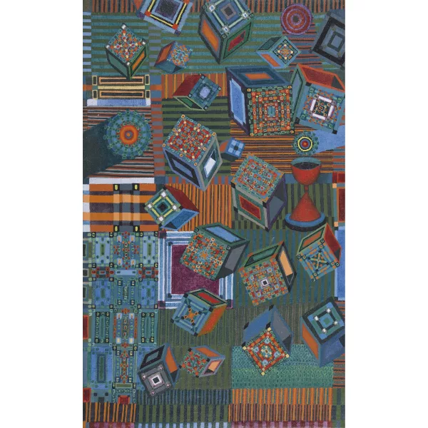 Zbigniew Makowski — "Ogród gier" (Spielgarten).