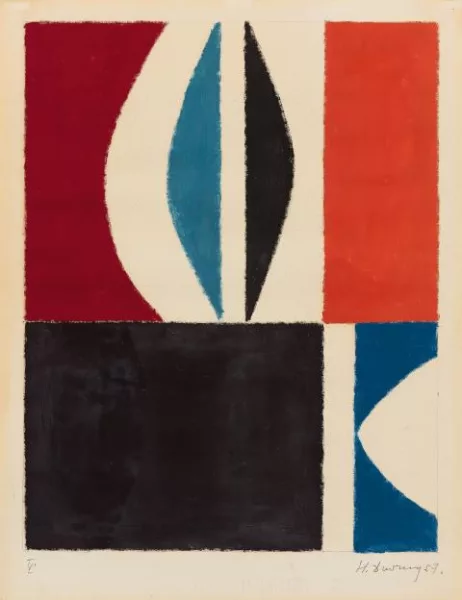 Heinrich Maria Davringhausen — Composition