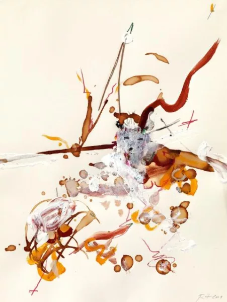 Rebecca Horn — Sans titre
