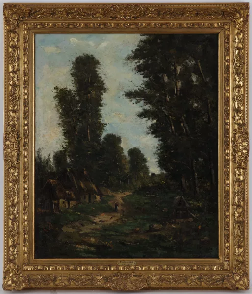 Emile Van Marcke de Lummen — Emile van Marcke de Lummen (1827-1890), Paysage de