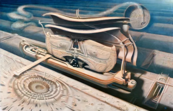 Dieter Schwertberger — Die Krise des Ikarus, 1967