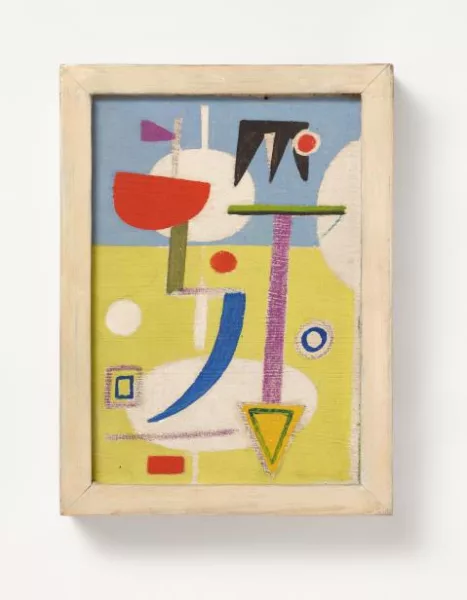 Max Ackermann — Zwei Zeichen