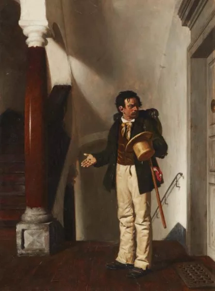 Carl Kronberger — Das kleine Almosen