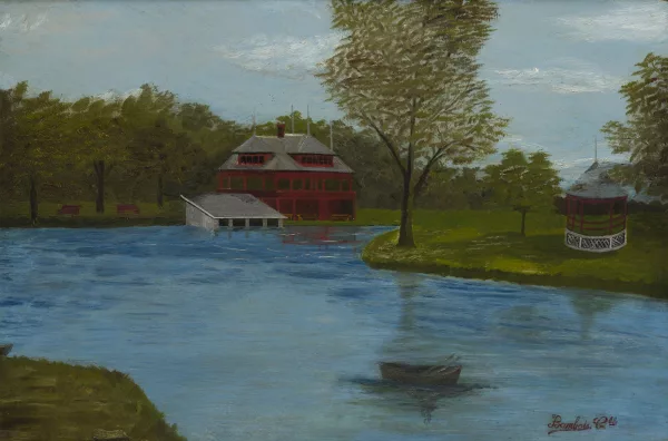 Camille Bombois — Lac en été
