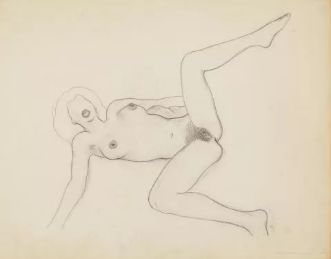 Tom Wesselmann — Nude