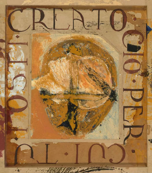 Bruno Ceccobelli — Cio per cui tu fosti creato