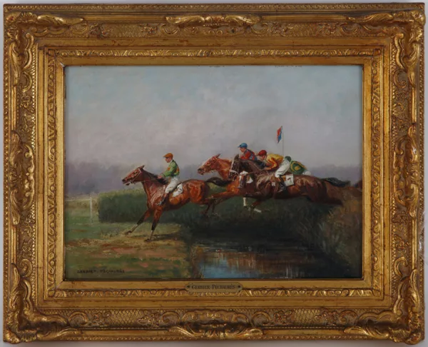Eugene Pechaubes — Steeple chase