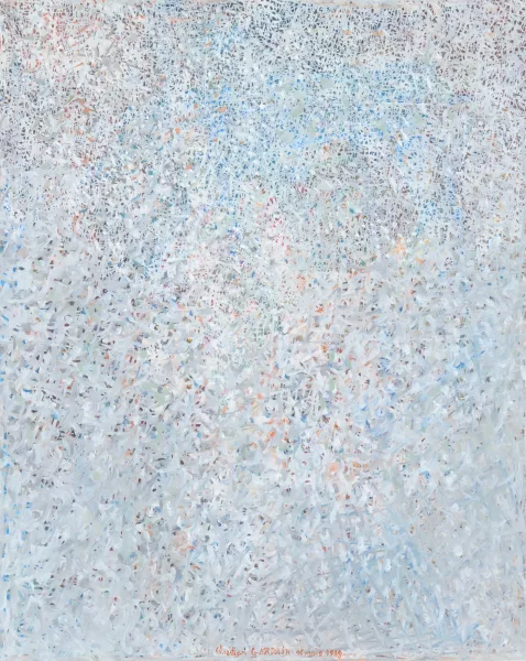 Christian Gardair — 2 Werke: Sans titre, 1988; Sans titre, 1989