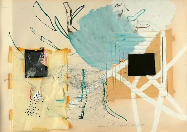 Michael Buthe — Sans titre, 1969