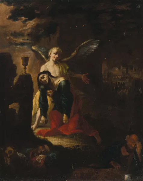 Paul Troger — Umkreis Christus am Ölberg